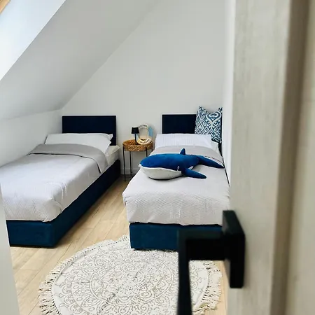 Dom wakacyjny Białogórskie Wrzosowisko