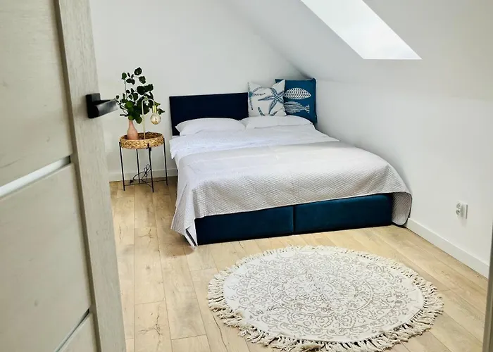 Semesterbostad Bialogorskie Wrzosowisko *