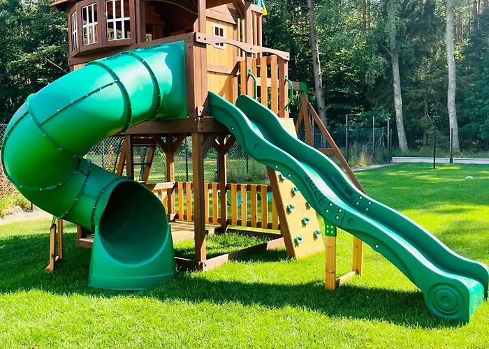 Bialogorskie Wrzosowisko Semesterbostad Białogóra