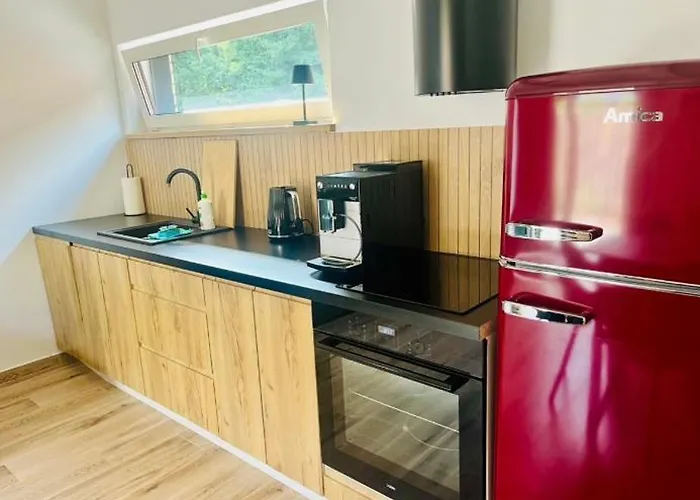 Dom wakacyjny Białogórskie Wrzosowisko